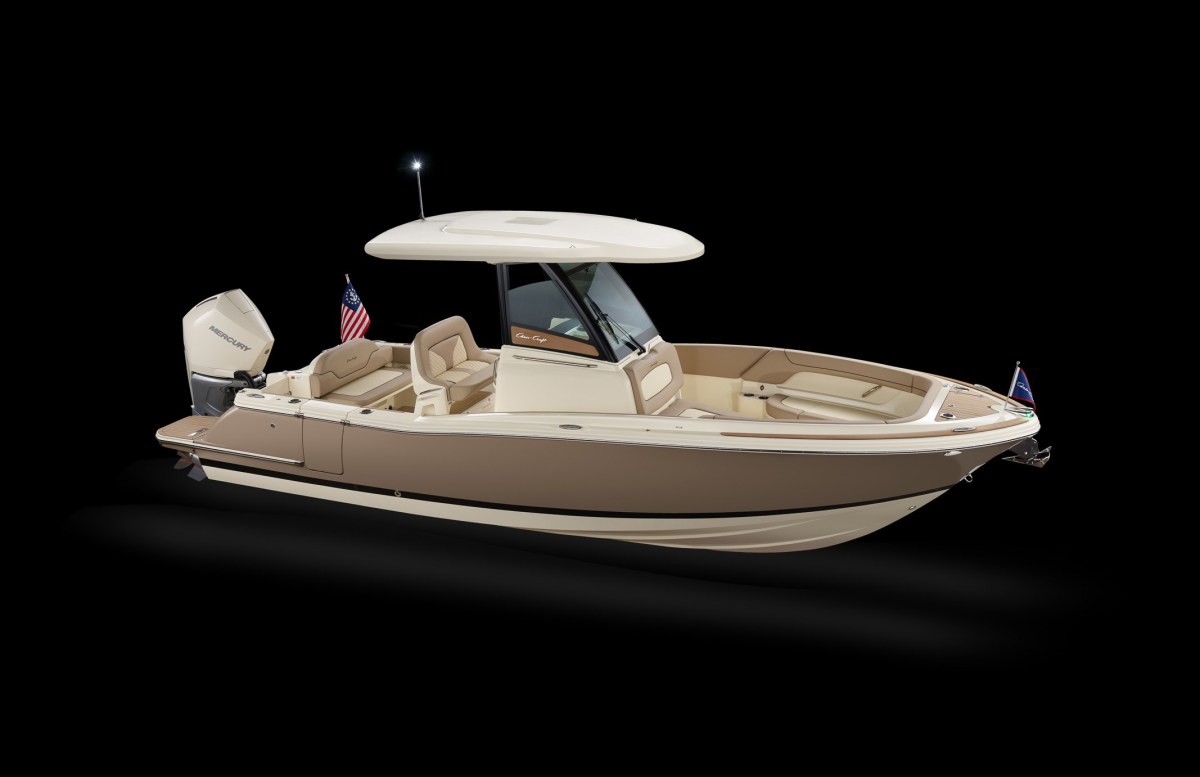 The Chris-Craft Catalina 24 is set to debut at next week's Fort Lauderdale International Boat Show. 
