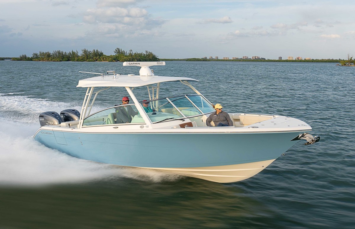 Saltwater offerings from the acquisition of the Maverick Boat Group (which includes the Cobia brand) contributed to the record quarter.
