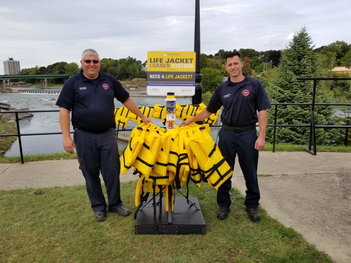 3_Sea Tow_Oswego Fire Dept. loaner stand