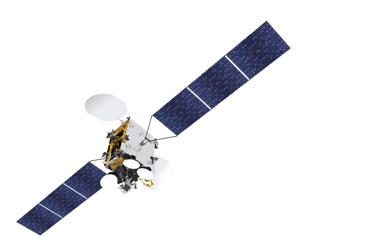 The fifth generation of Inmarsat’s GlobalXpress satellite was more powerful than the  first three combined.