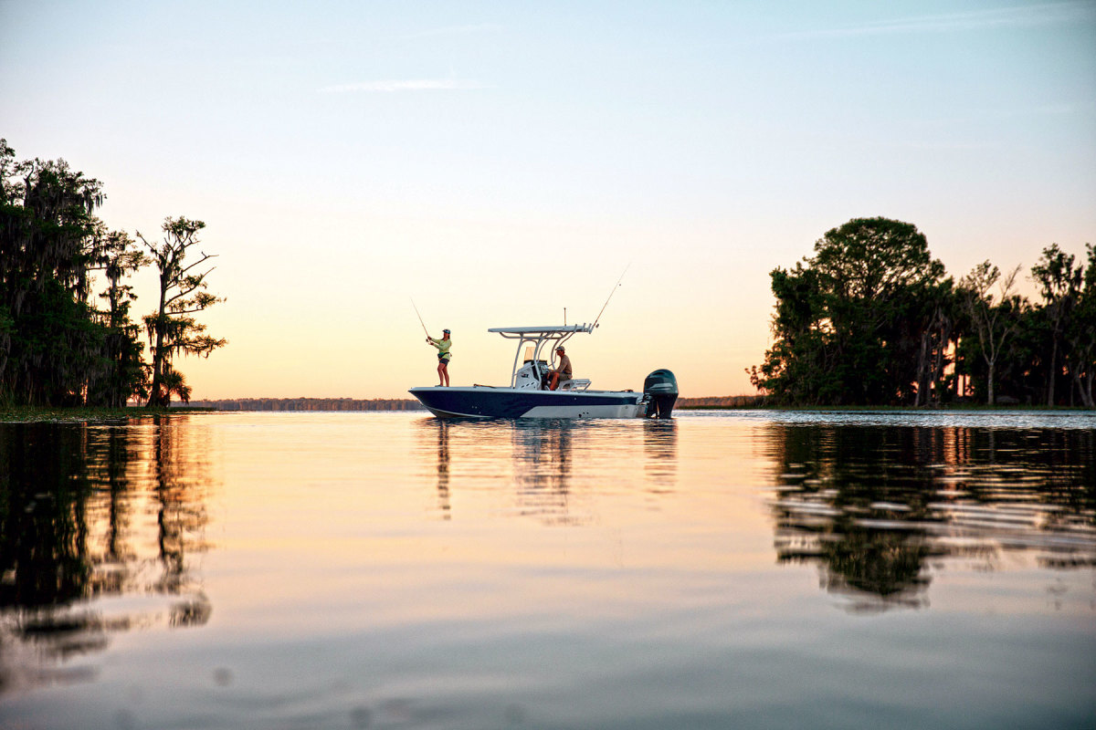 The partnership between Discover Boating and Take Me Fishing resulted in the popular “Get On Board” fishing-and-boating campaign.