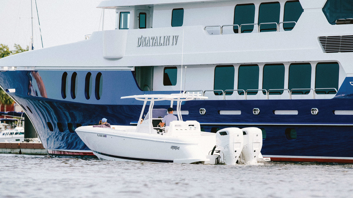 The yacht-tender segment is one of the markets Cox Marine is targeting. 