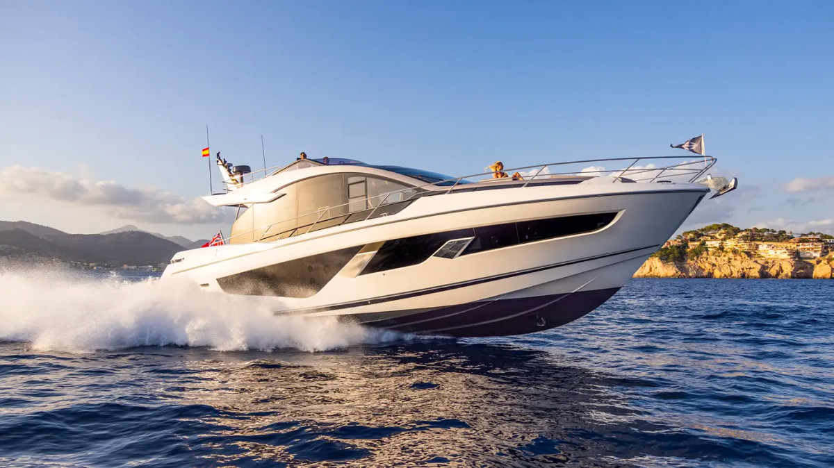 OneWater was named the sole U.S. distributor for Sunseeker Yachts earlier this year.