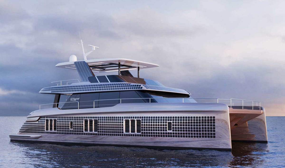 Sunreef Yachts was chosen for the Environmental Initiative award for its Eco line.