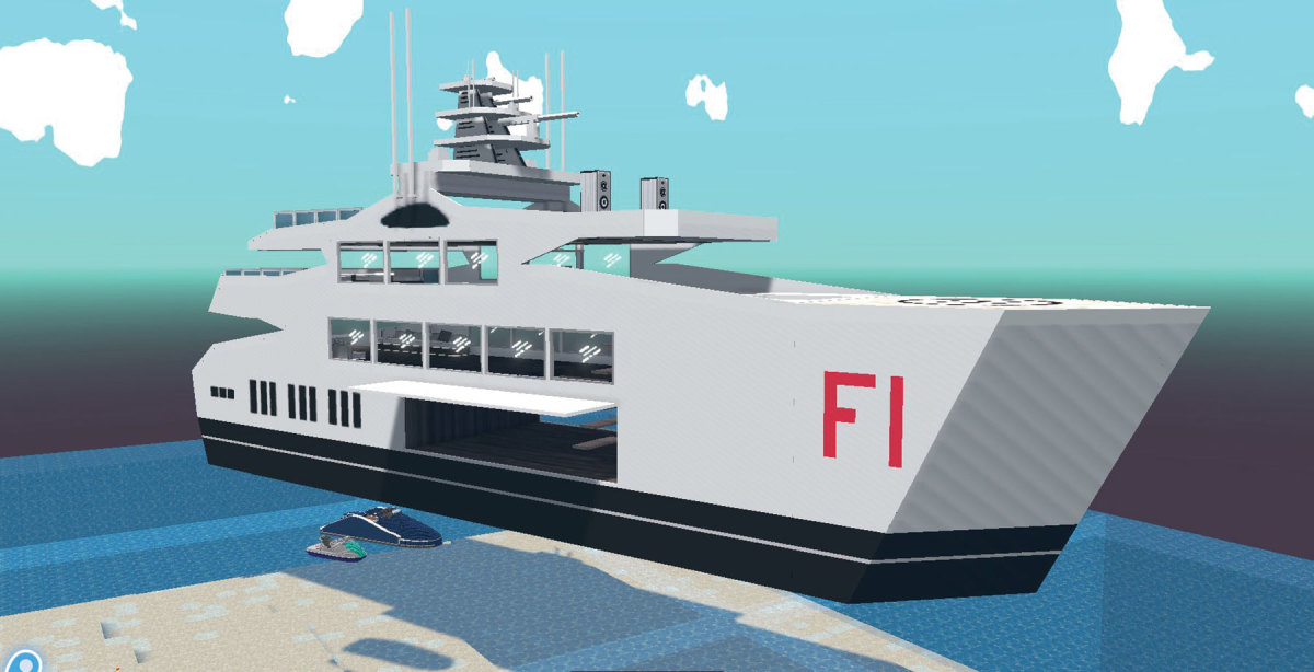 Owning a $650,000 virtual superyacht is a “way to flex, just like in the real world,” says Republic Realm CEO Janine Yorio.