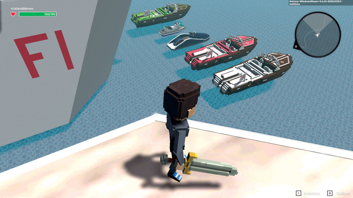 In addition to yachts, smaller virtual boats are also available on OpenSea, but all tend to be somewhat blocky.