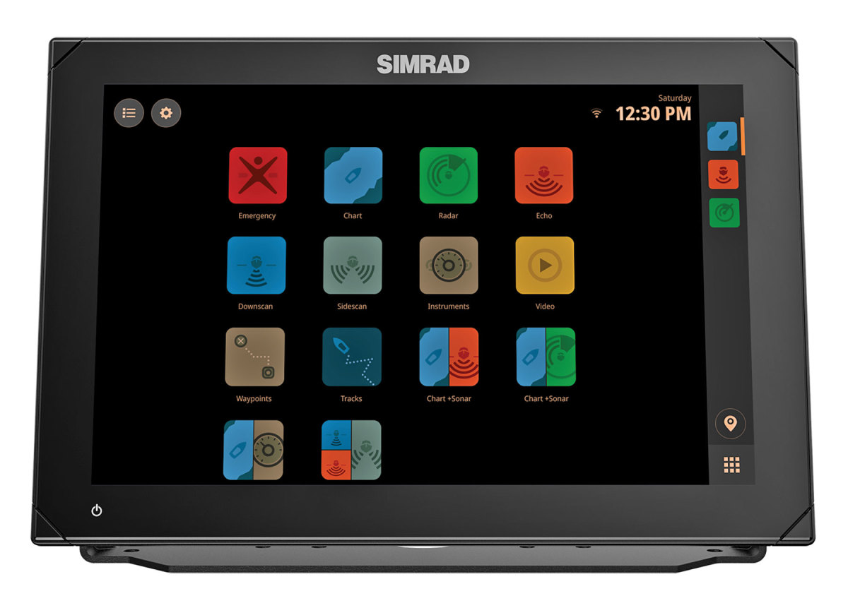 Simrad’s new NSX displays lay a new operating system groundwork that will power the brand’s future offerings. 