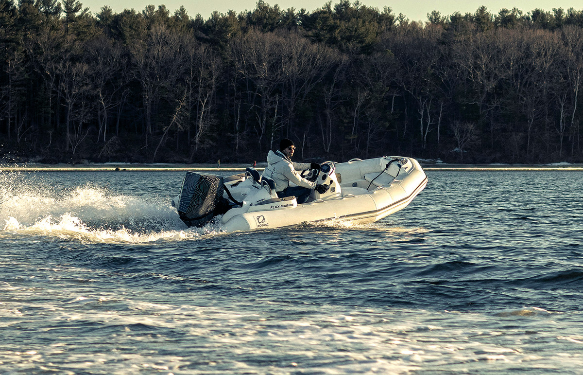 Flux Marine intends to bring 15-, 40- and 70-hp electric outboards to market by 2023.