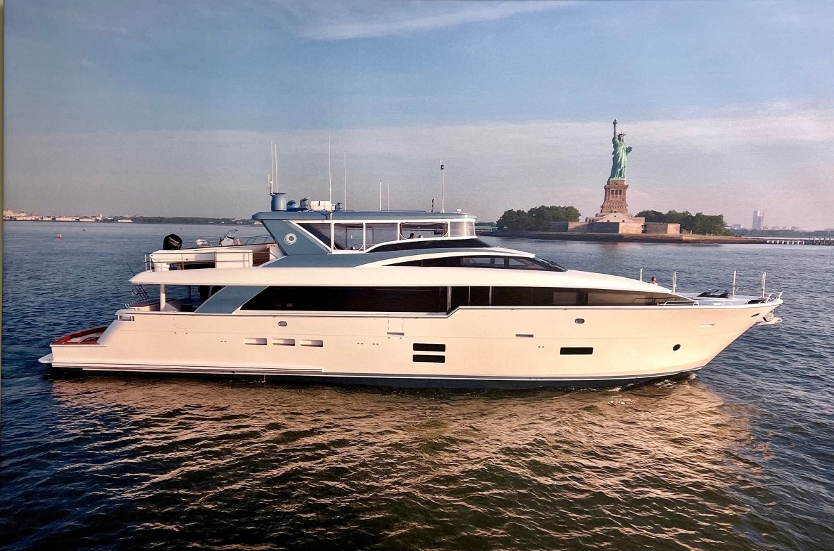 White River plans to build a limited number of Hatteras motoryachts, but said the primary focus will be the “next generation of the very finest sportfishing boats ever made.”