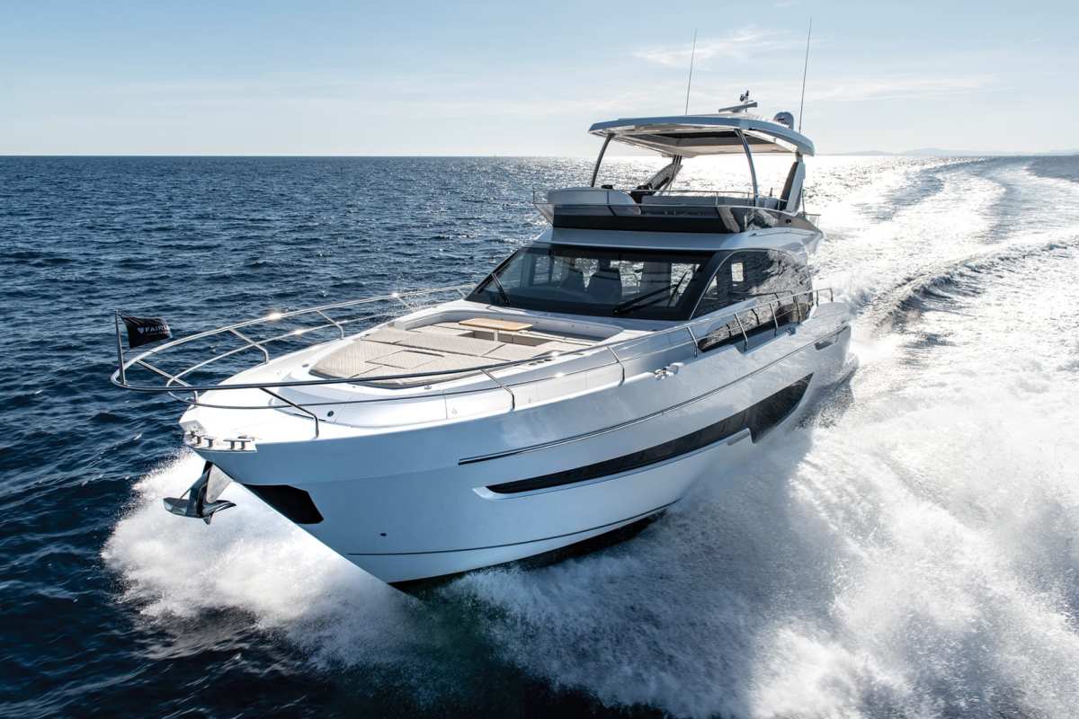 fairline yachts acquired
