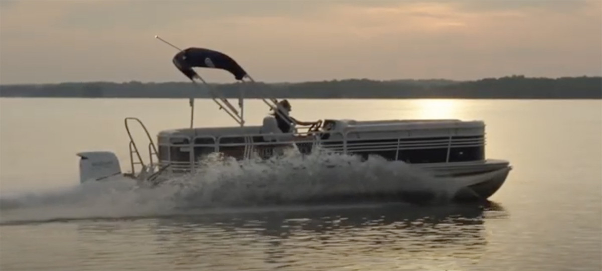 Suzuki Powers Forest River's New Nepallo Pontoon Boats - Trade Only Today