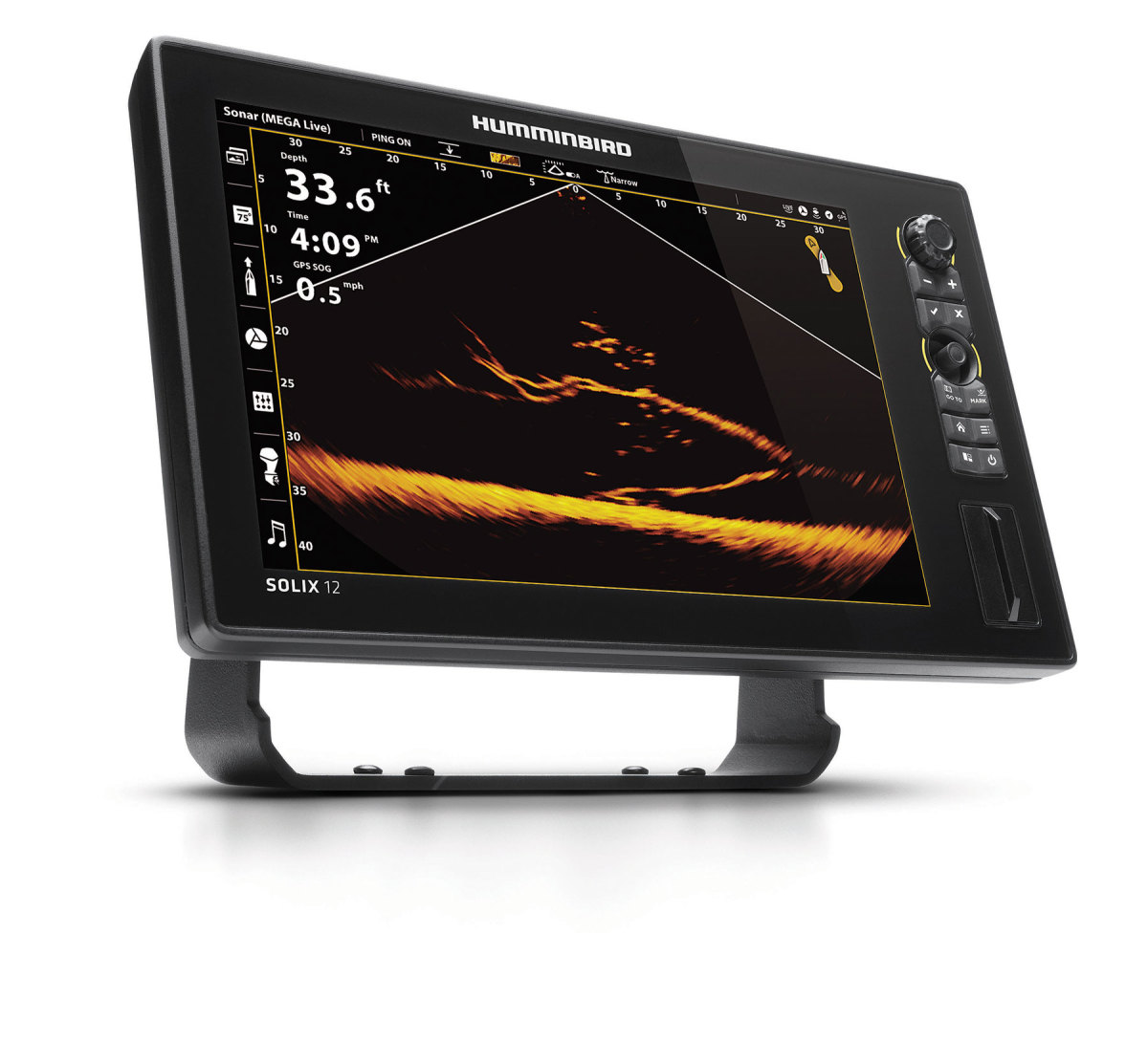 Humminbird MEGA Live Imaging Sonar took top honors in ICAST’s Electronics category. 