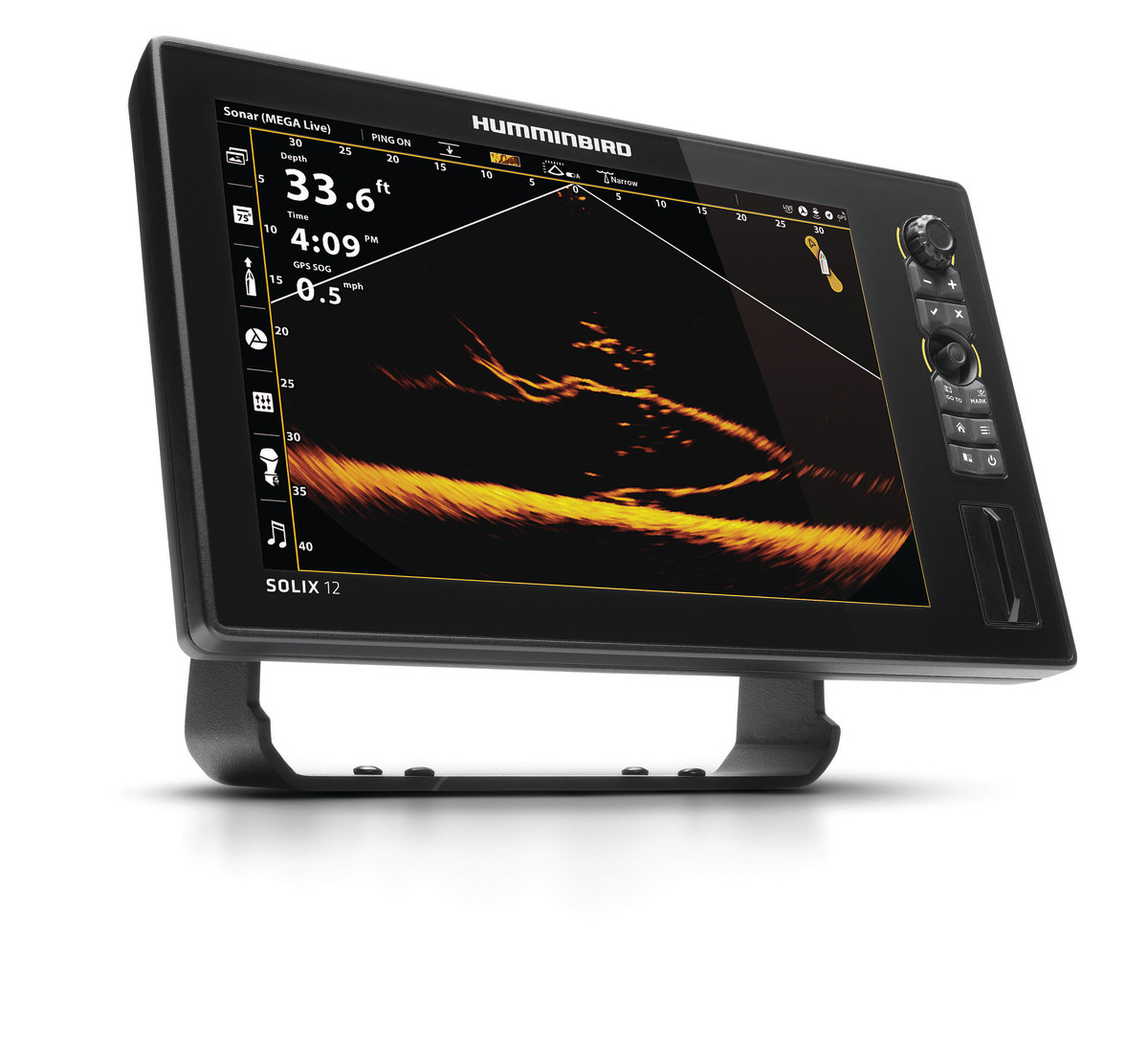 Humminbird received Best of Electronics honors at ICAST 2021 for its MEGA Live Imaging sonar technology.