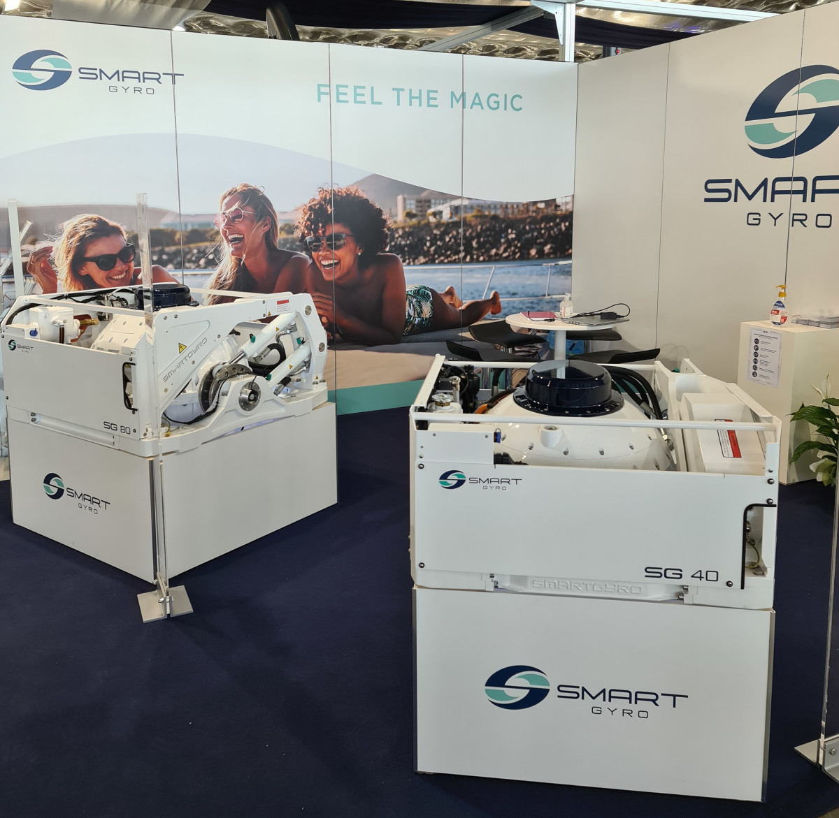 Attendees at Europe and U.S. boat shows may see Smartgyro’s latest SG series models.