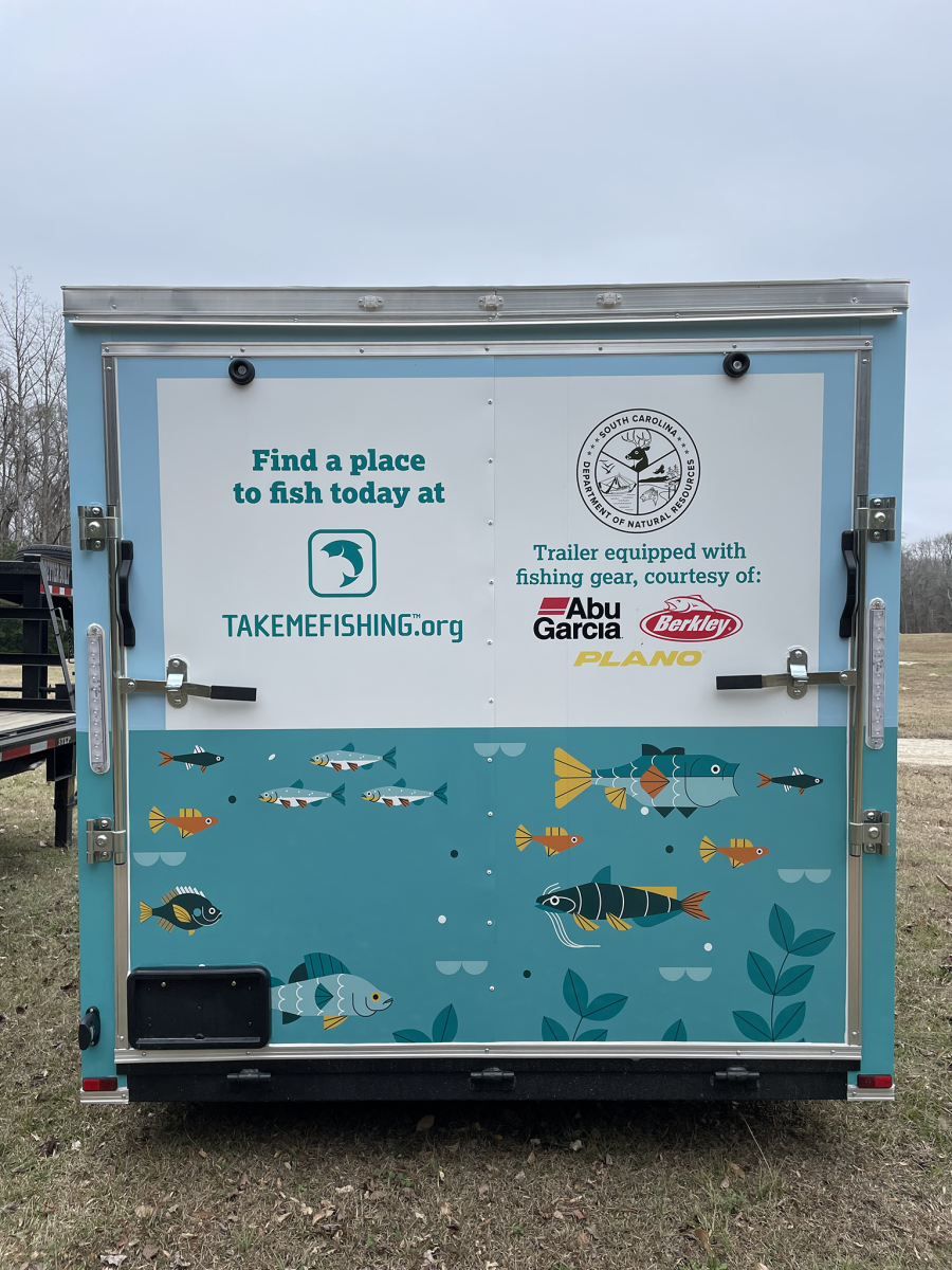 RBFF, Pure Fishing Partner for a First Catch Center - Trade Only Today