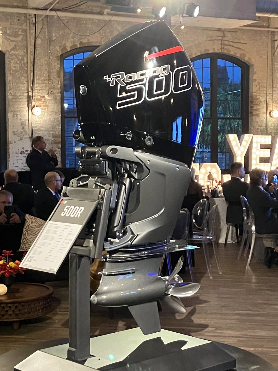 Mercury Racing Unveils 500-hp Outboard - Trade Only Today