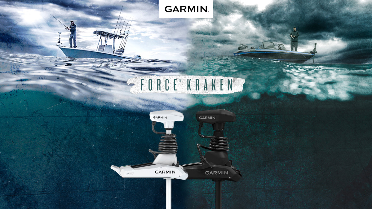 Garmin Adds to Trolling Motor Series - Trade Only Today