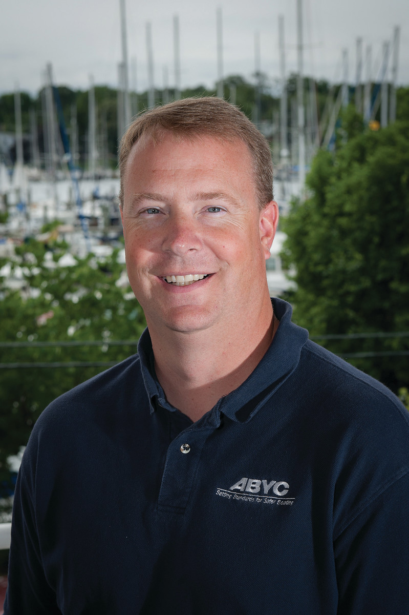 John Adey, President, American Boat and Yacht Council
