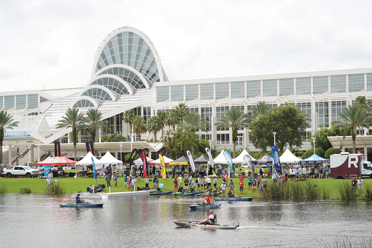 ICAST’s On the Water Demo Day is a popular component of the show.