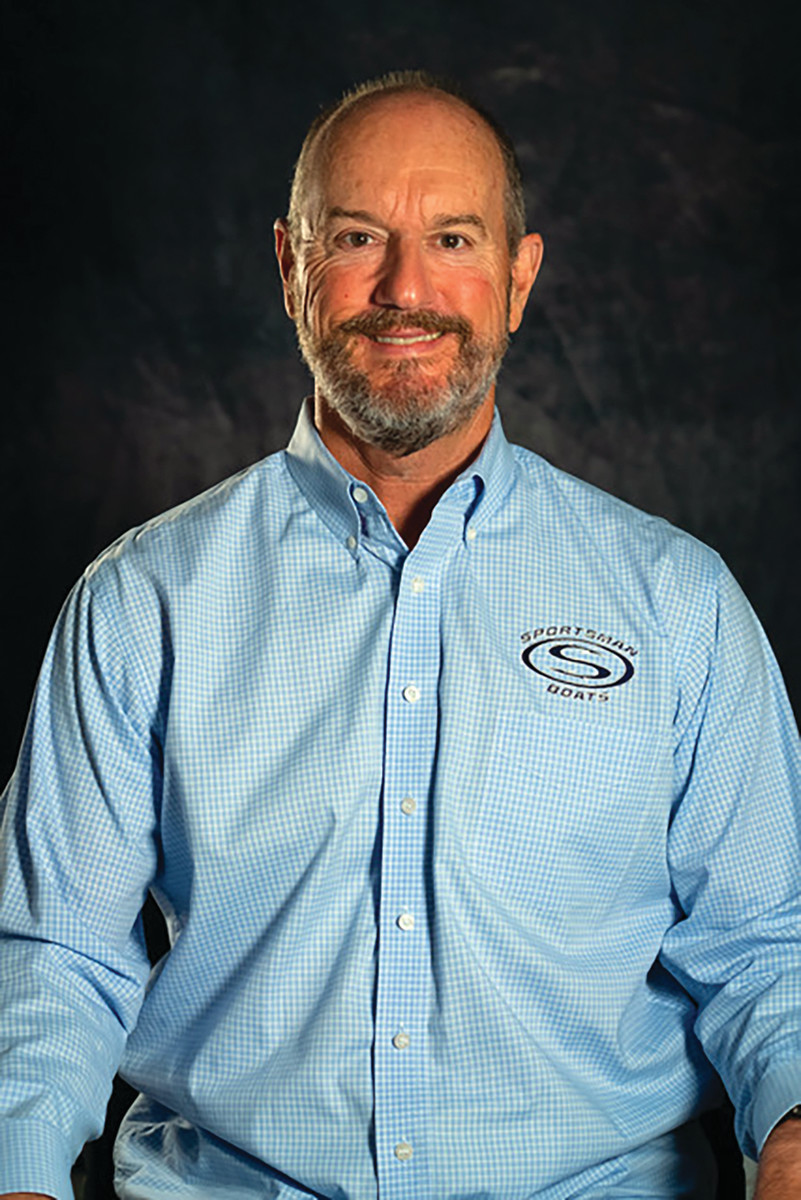 Tommy Hancock is founder, president and CEO of Sportsman Boats in Summerville, S.C.