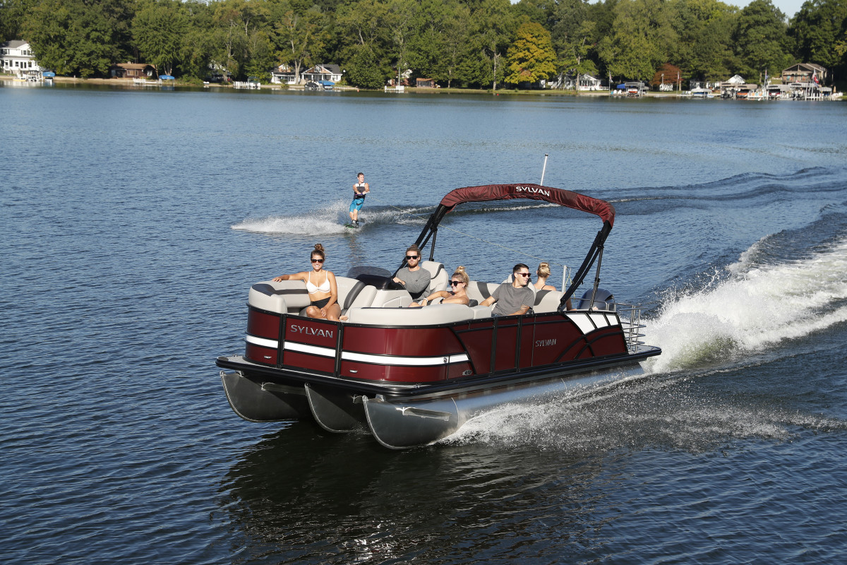 Barrett says the company’s pontoon boat segment is the strongest among its brands.