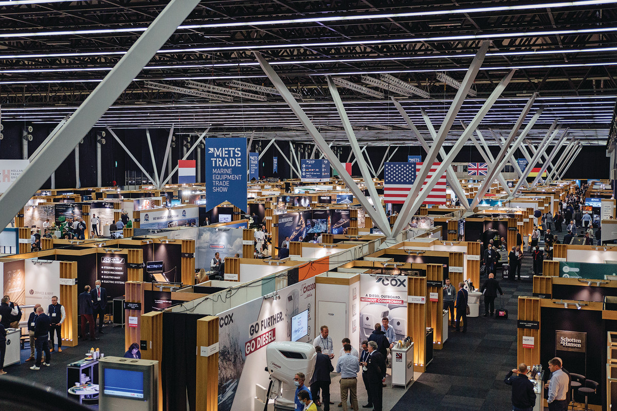 Metstrade organizers expect more than 1,400 exhibitors and 96 percent of previous attendees to return for the 2022 show.