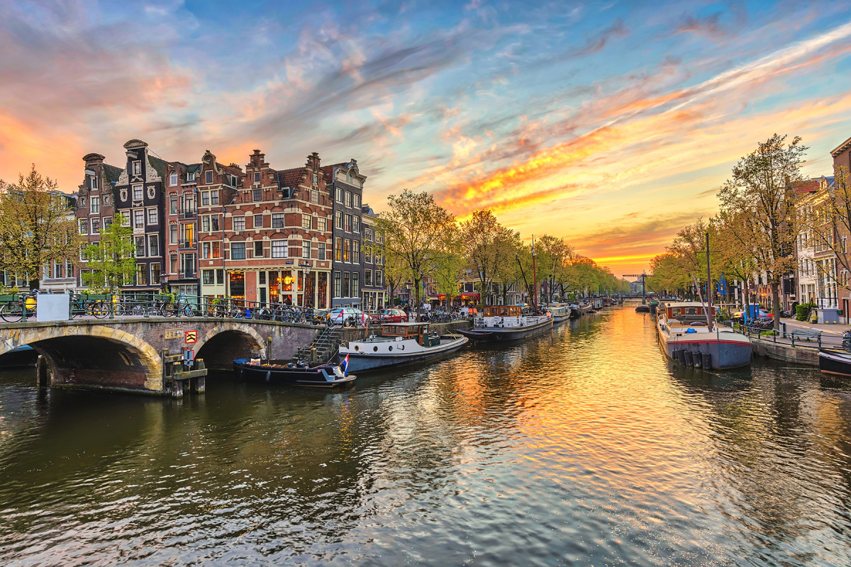 The city of Amsterdam plays host to Metstrade every year at the RAI Convention Center.