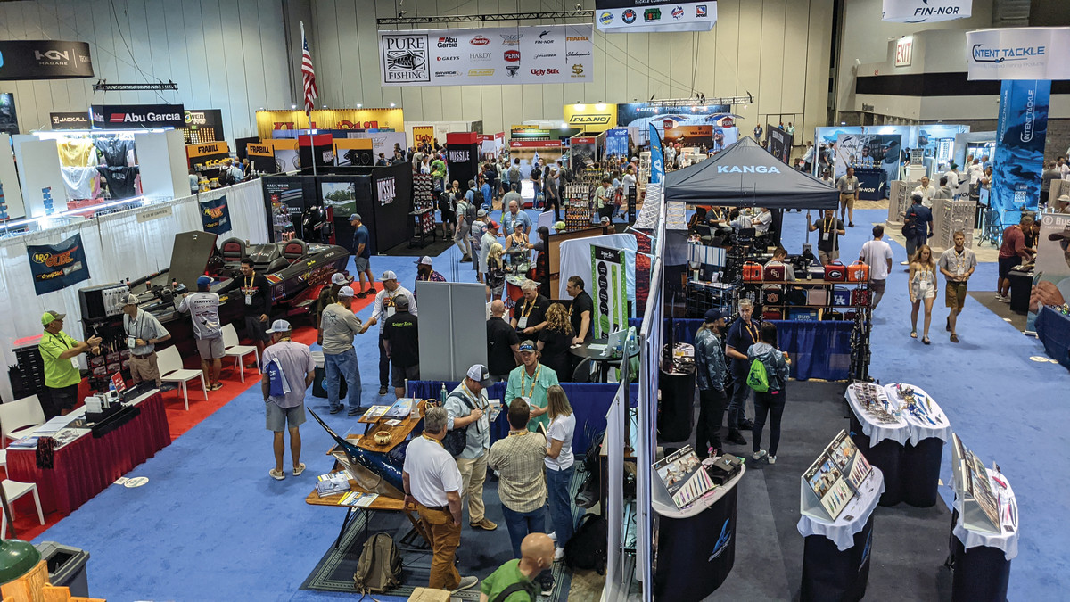 Rates for booth space were increased for the first time in 15 years.