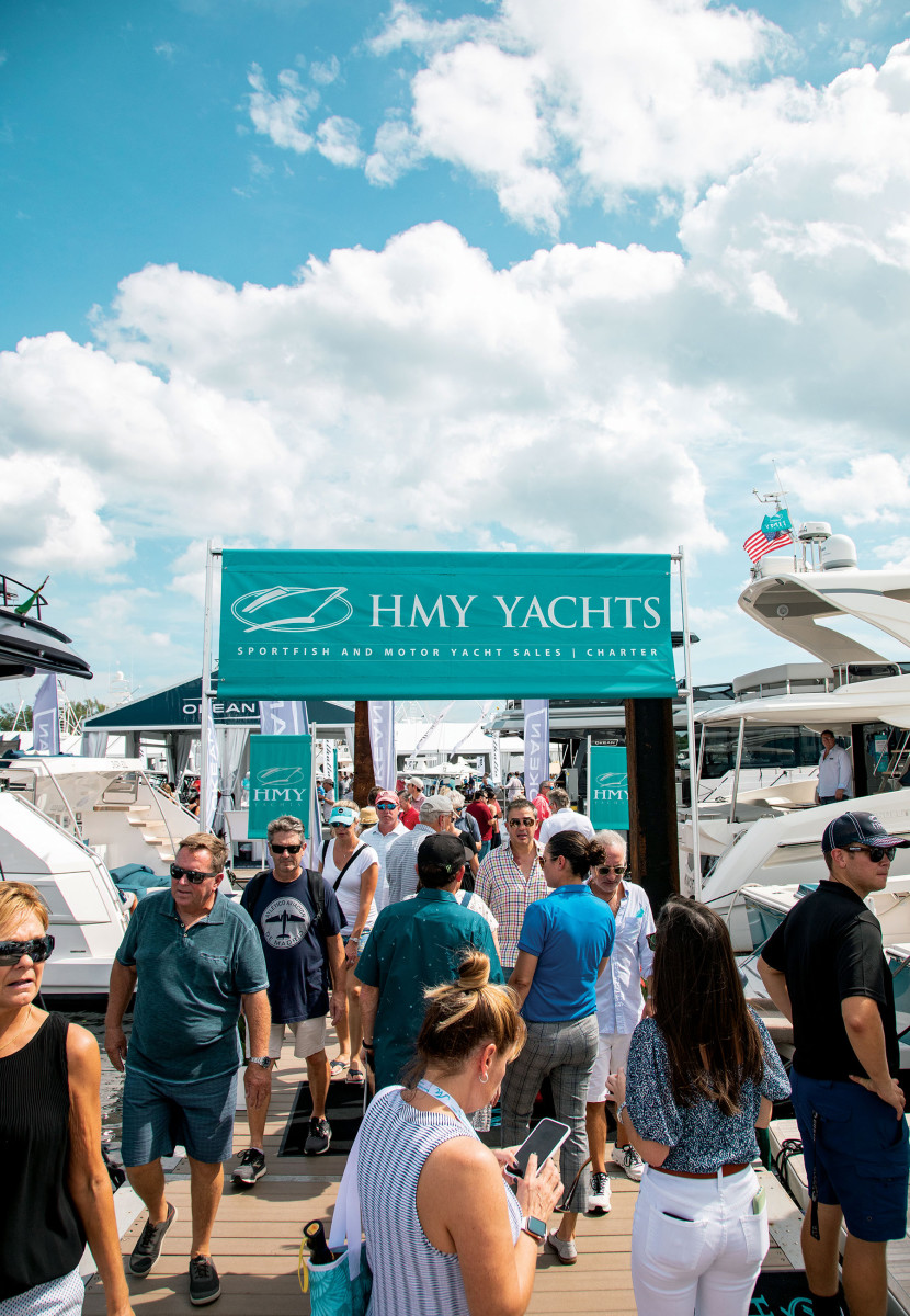 More than 100,000 people attended FLIBS last year, generating sales of more than $899 million.