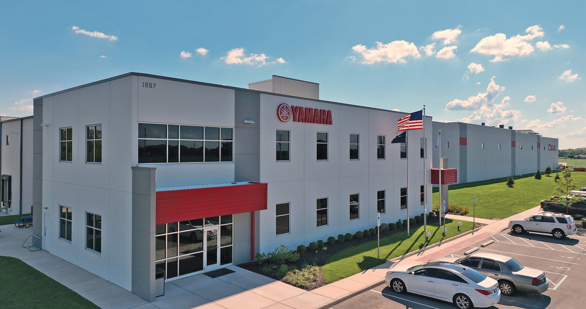 Yamaha Precision Propeller’s $20 million, 50,000-square-foot foundry is one of only two stainless-steel propeller foundries in the United States