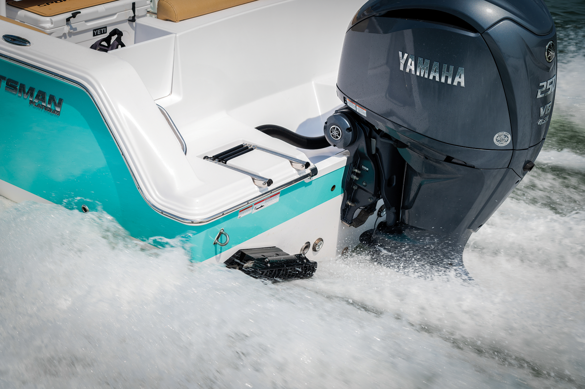 The Seakeeper Ride eliminates up to 70 percent of pitch and roll. 
