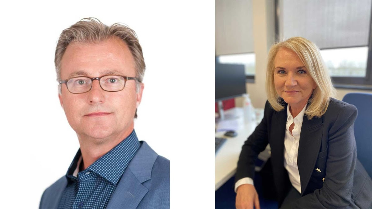 Yanmar bolsters global sales and marketing team with new hires, Bas Eerden and Michele Durkin.