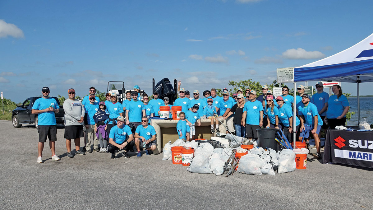 Suzuki’s Clean Ocean Project is committed to beach and coastal cleanup efforts