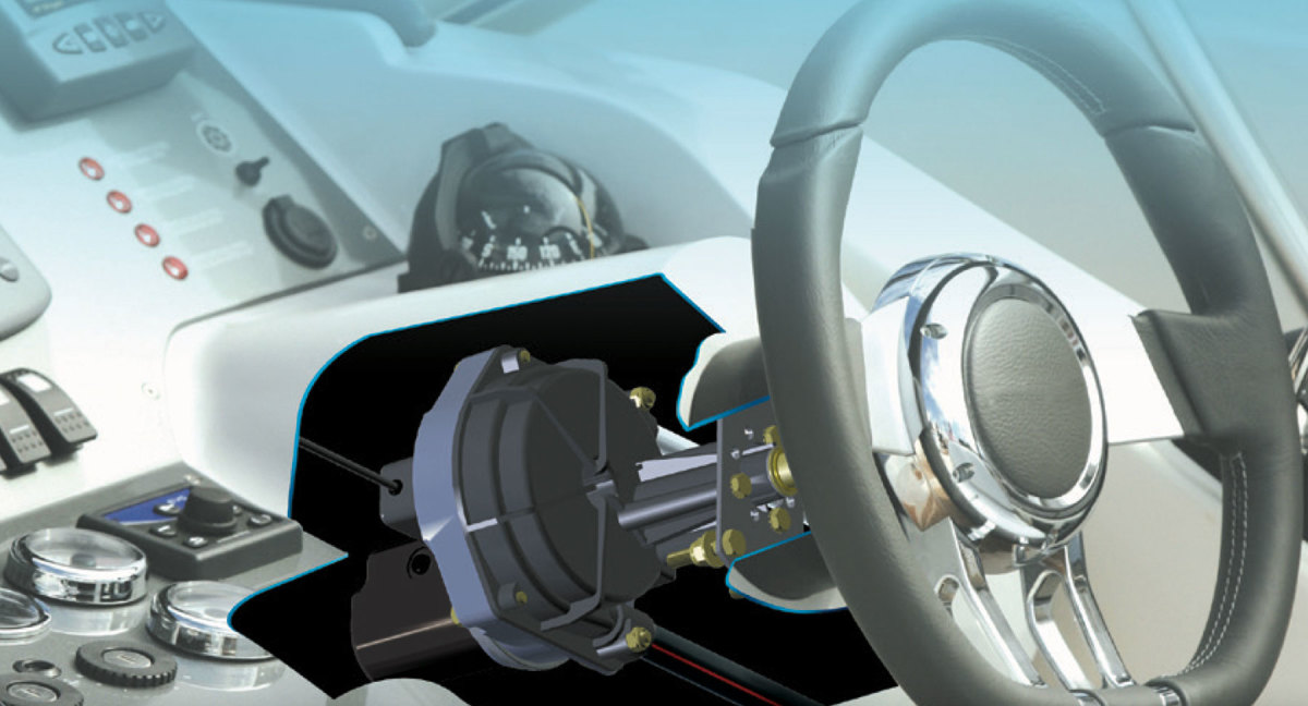 SI-TEX was able to innovate with products such as its Octopus autopilot drives and radar touchscreen displays during the supply-chain crisis because it was able to creatively source parts and components.