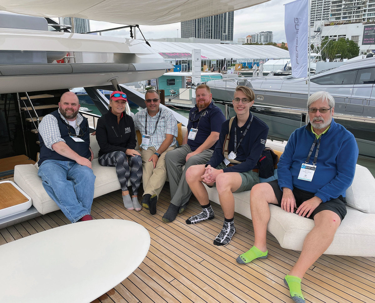Boating Writers International members select the winners, which are announced at IBEX, the Minneapolis Boat Show and the Miami International Boat Show.