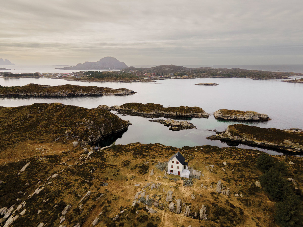 The waters around Florø, Norway, are the perfect testing grounds for Evoy’s electric motors. 